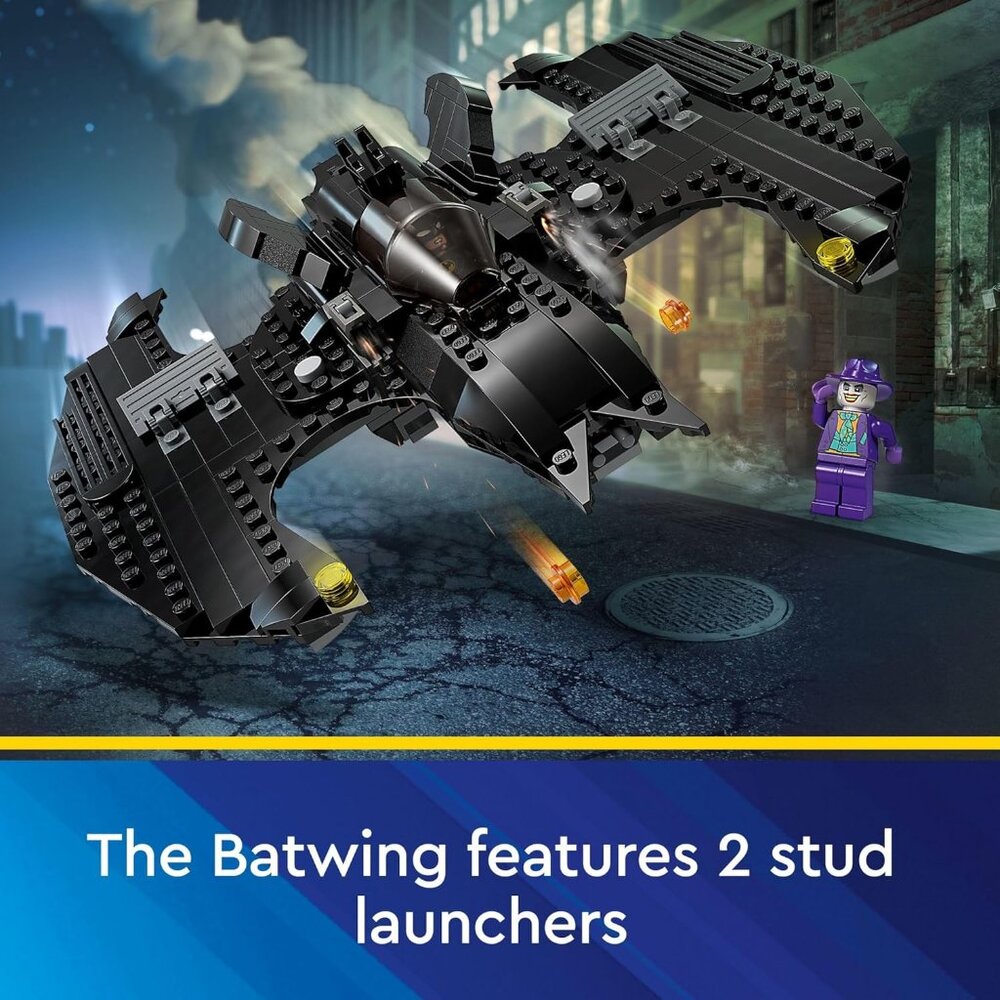 NEW LEGO DC Batwing Batman vs. The Joker 76265 DC Super Hero Lego Set 2 Minifigu - Picture 14 of 16